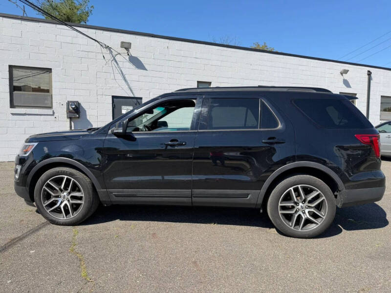 2016 Ford Explorer Sport