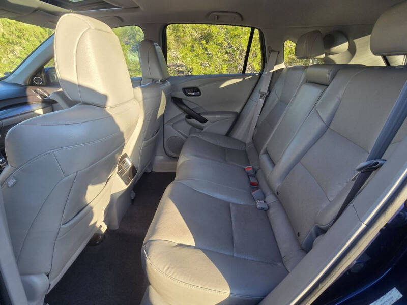 2017 Acura RDX w/Tech