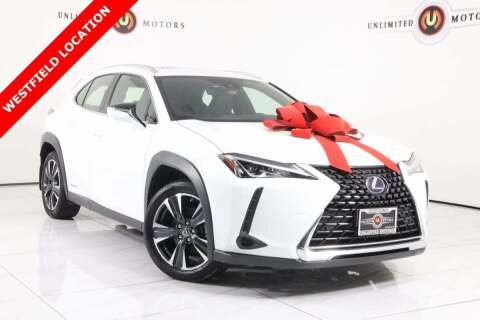 2021 Lexus UX 250h for sale at INDY'S UNLIMITED MOTORS - UNLIMITED MOTORS in Westfield IN