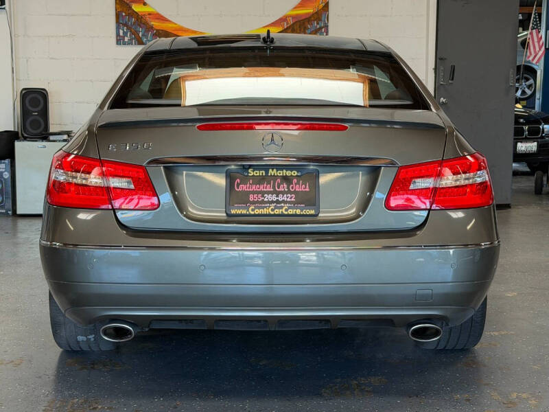 2013 Mercedes-Benz E-Class E 350