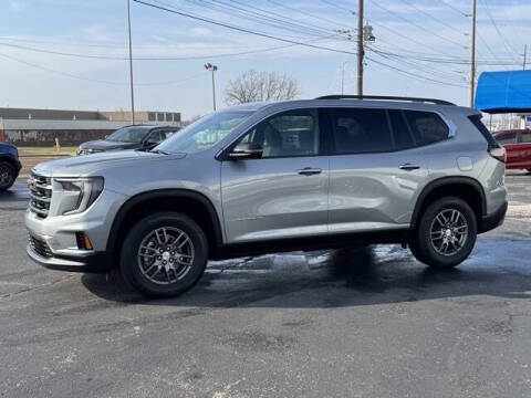 2025 GMC Acadia Elevation