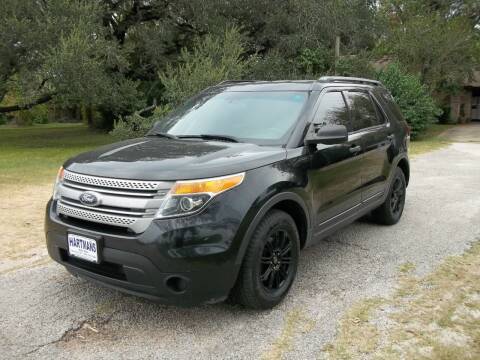 2014 Ford Explorer for sale at Hartman's Auto Sales in Victoria TX