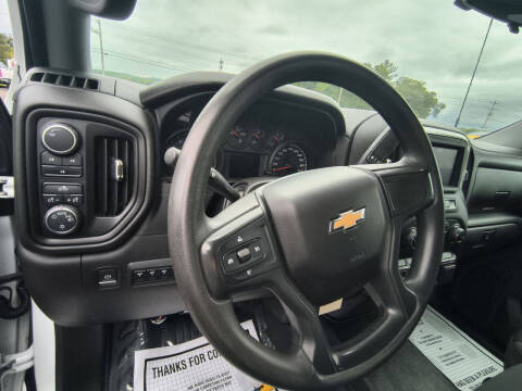 2022 Chevrolet Silverado 2500HD Work Truck