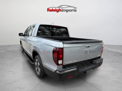 2017 Honda Ridgeline RTL-T