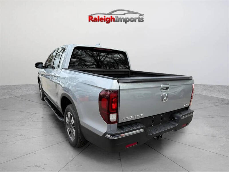 2017 Honda Ridgeline RTL-T