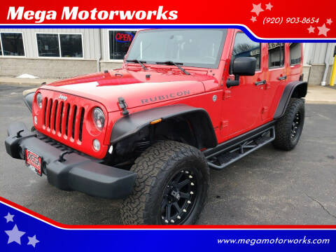 2015 Jeep Wrangler Unlimited for sale at Mega Motorworks in Appleton WI