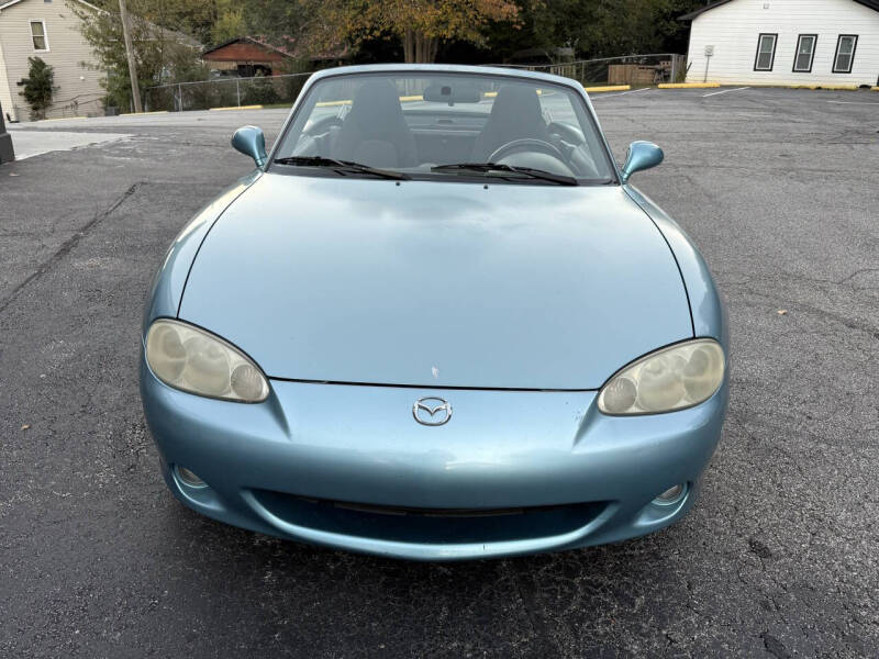 2001 Mazda MX-5 Miata