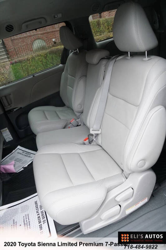 2020 Toyota Sienna Limited Premium 7-Passenger