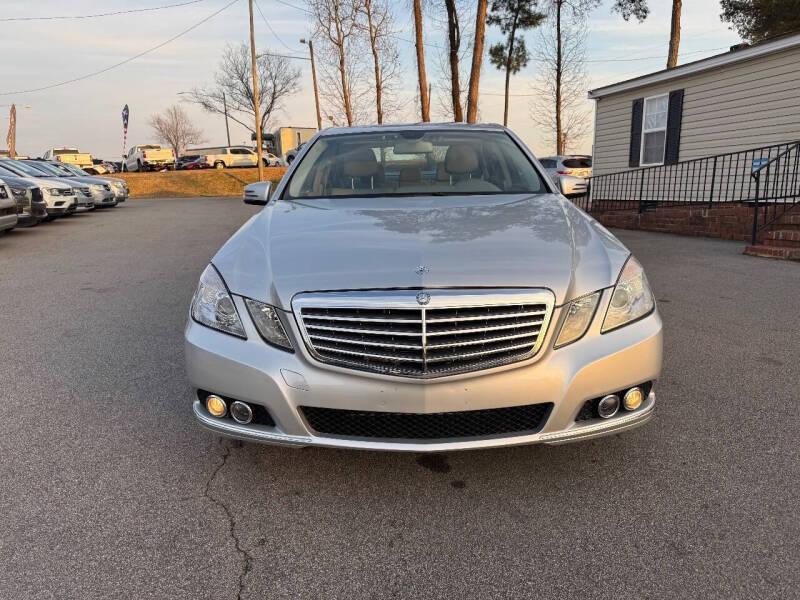 2011 Mercedes-Benz E-Class E 350 Luxury 4MATIC