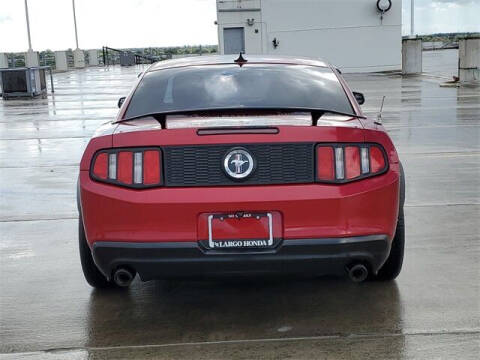2012 Ford Mustang V6