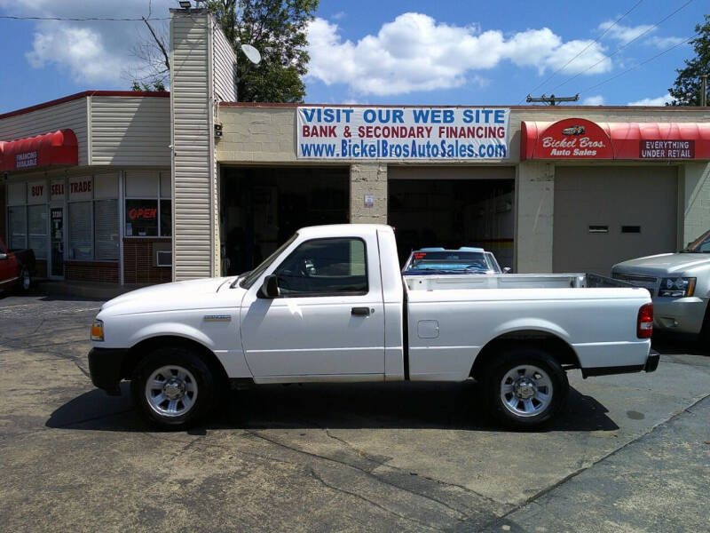 2009 Ford Ranger for sale at Bickel Bros Auto Sales, Inc in West Point KY