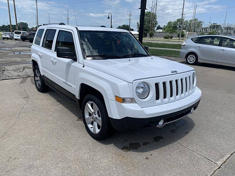 2016 Jeep Patriot High Altitude