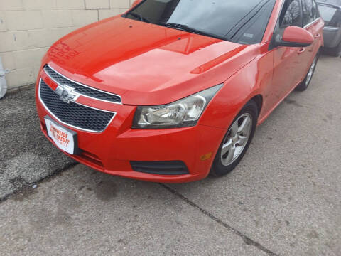 2014 Chevrolet Cruze for sale at Southside Auto Credit and Sales in Saint Louis MO