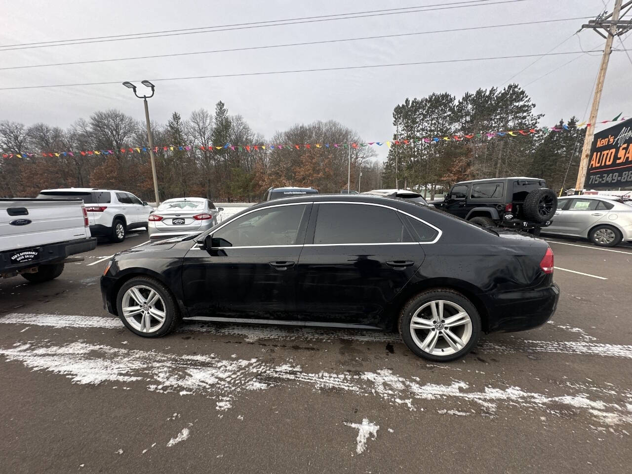 2015 Volkswagen Passat for sale at Auto Hunter in Webster, WI