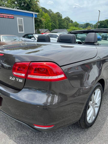 2013 Volkswagen Eos Komfort SULEV