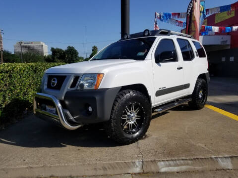 2010 Nissan Xterra for sale at STREET DESIGNS in Upland CA