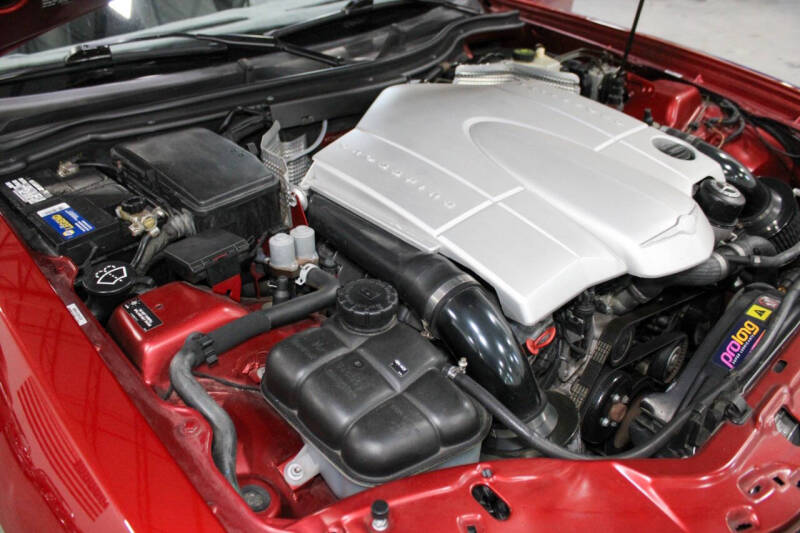 2005 Chrysler Crossfire Limited