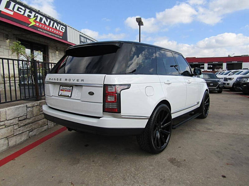 2015 Land Rover Range Rover