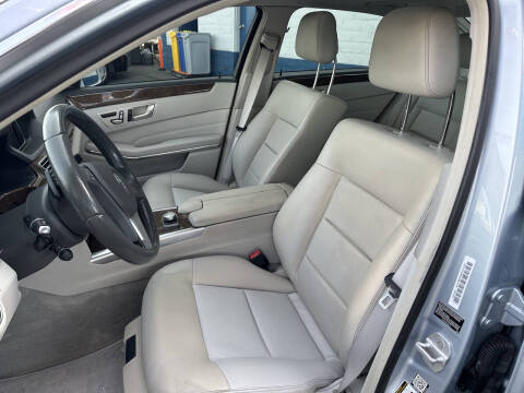 2014 Mercedes-Benz E-Class E 350 Luxury