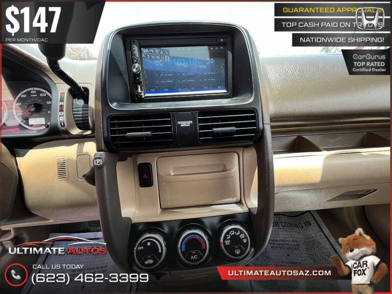 2005 Honda CR-V EX