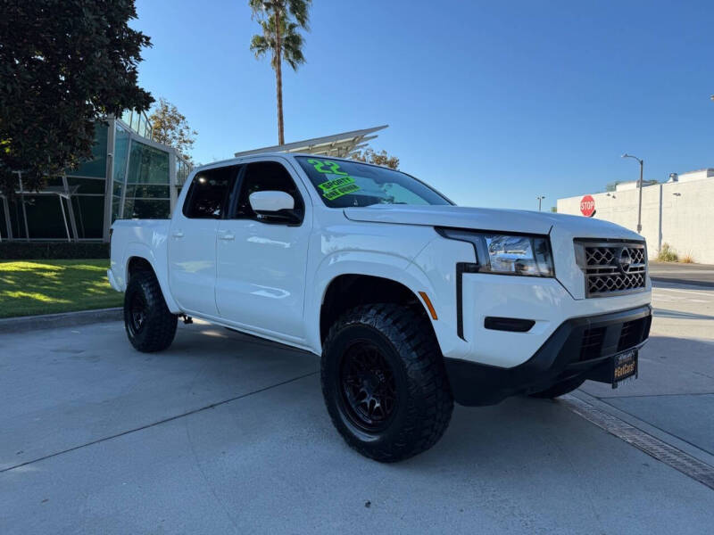 2022 Nissan Frontier S