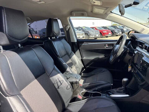 2014 Toyota Corolla S Plus
