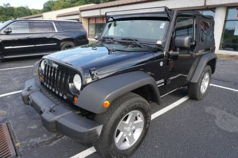 2013 Jeep Wrangler for sale at Modern Motors - Thomasville INC in Thomasville NC