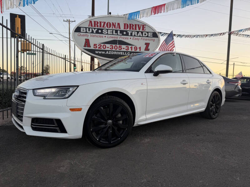 2018 Audi A4 2.0T quattro Premium
