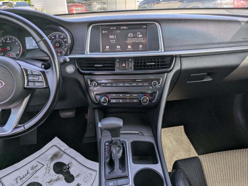 2019 Kia Optima S