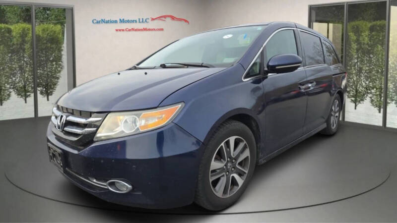 2014 Honda Odyssey Touring Elite