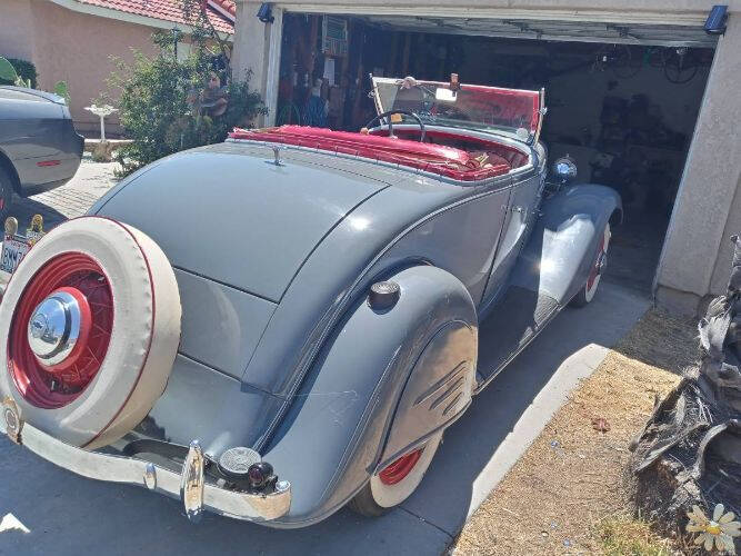 1934 Chevrolet Master Deluxe