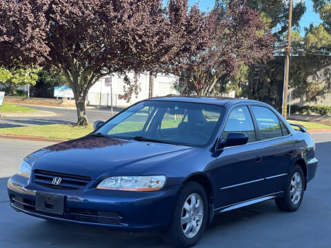 2001 Honda Accord for sale at Autoaffari LLC in Sacramento CA