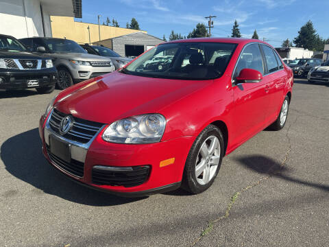 2008 Volkswagen Jetta for sale at Daytona Motor Co in Lynnwood WA