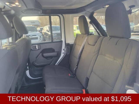 2023 Jeep Wrangler Sport S