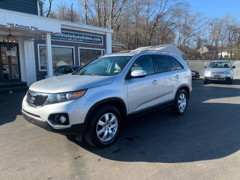 2012 Kia Sorento for sale at Ocean State Auto Sales in Johnston RI