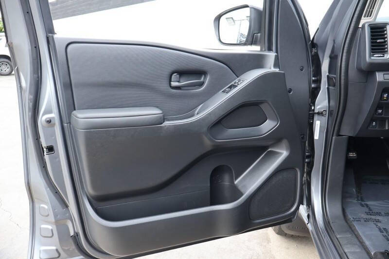 2022 Nissan Frontier