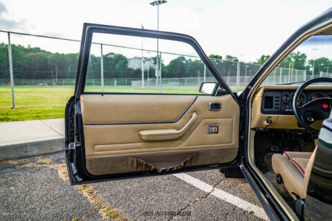 1985 Mercury Capri RS