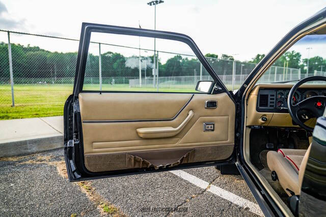 1985 Mercury Capri RS