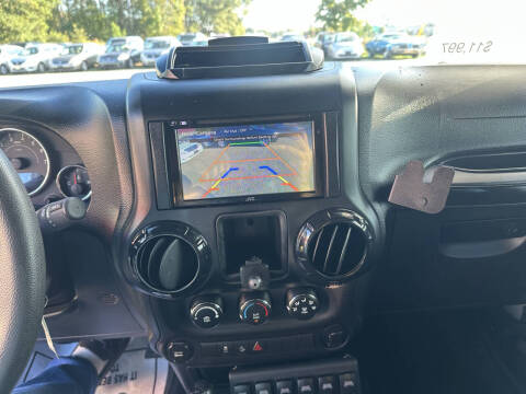 2011 Jeep Wrangler Unlimited Sport