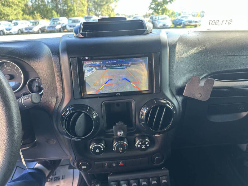 2011 Jeep Wrangler Unlimited Sport