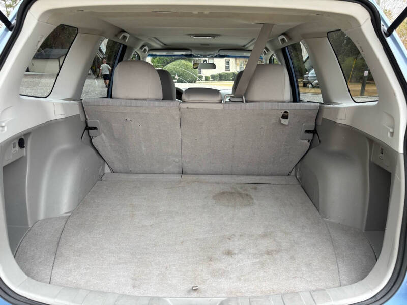 2011 Subaru Forester X Premium Package photo 20