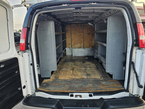 2018 Chevrolet Express 2500