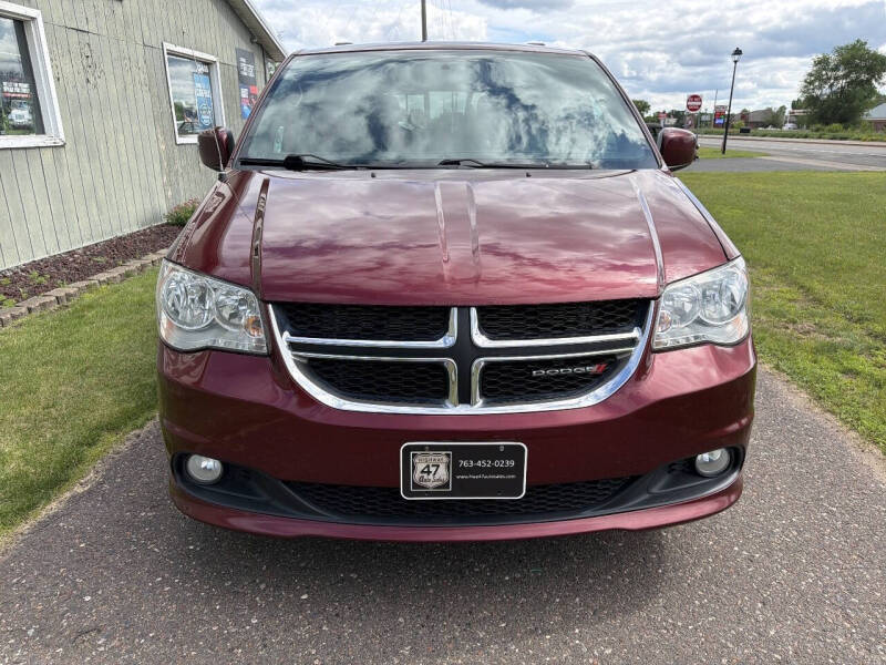 2017 Dodge Grand Caravan SXT
