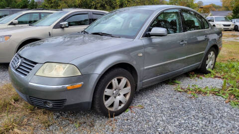 2002 Volkswagen Passat for sale at Thompson Auto Sales Inc in Knoxville TN