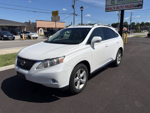 2010 Lexus RX 350