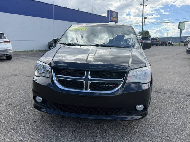2017 Dodge Grand Caravan SXT