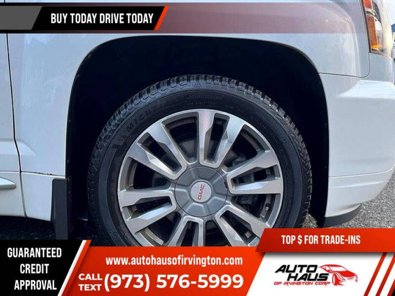 2016 GMC Terrain Denali