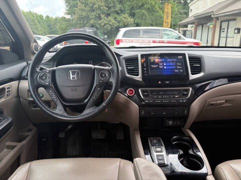 2017 Honda Pilot Touring