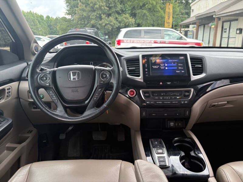 2017 Honda Pilot Touring
