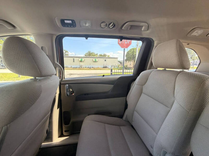 2014 Honda Odyssey EX